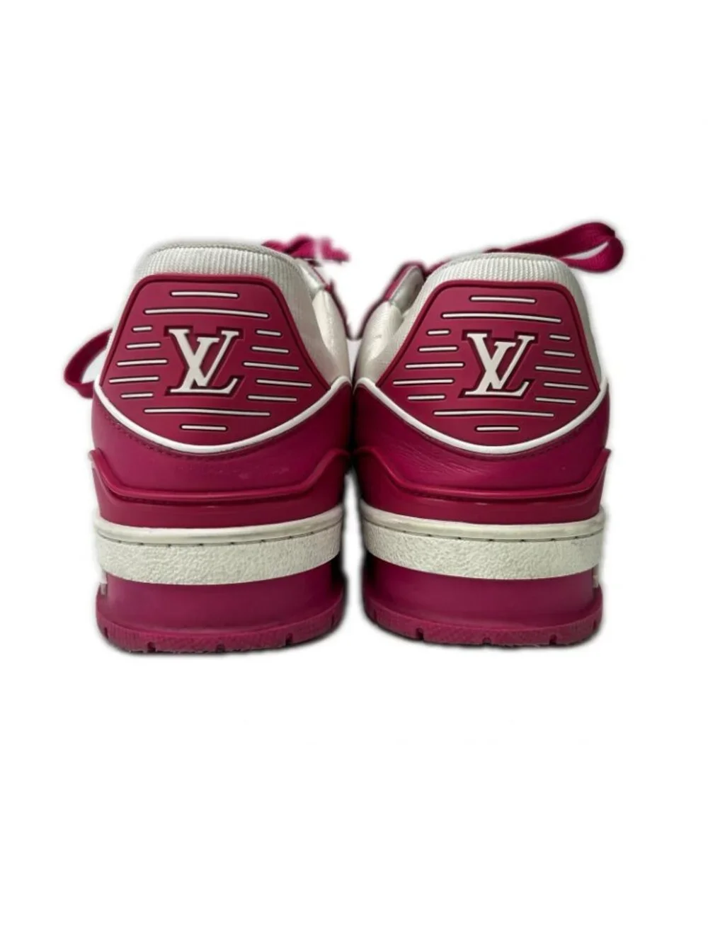 Louis Vuitton LV Trainer Line Leather Sneakers